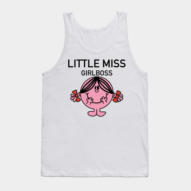 Little miss girlboss Tank Top by gremoline